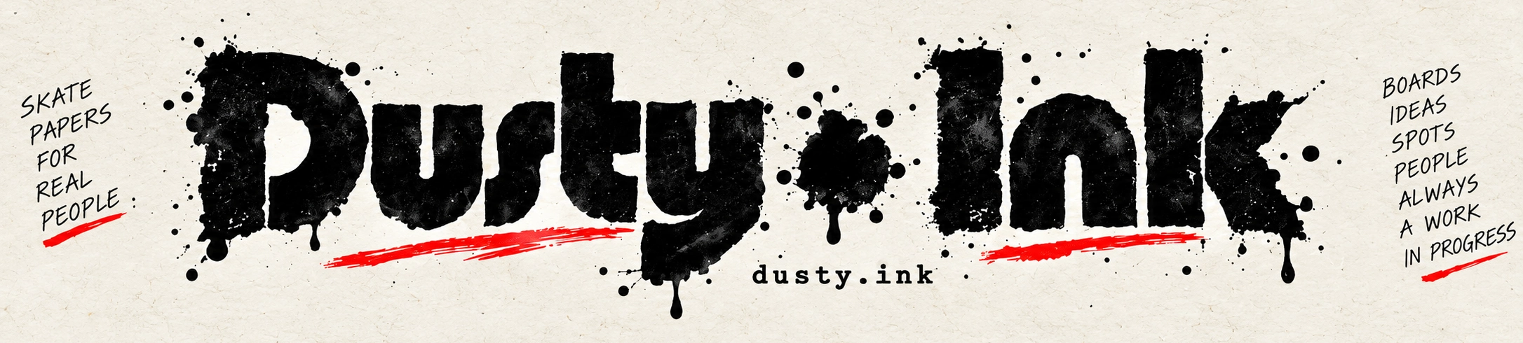 Dusty . Ink